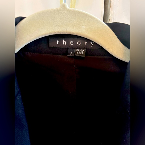 Theory Blazer - Black - Picture 3 of 7